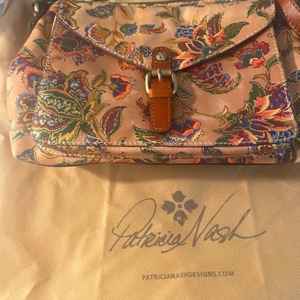 Patricia Nash Avellino Crossbody - French Tapestry